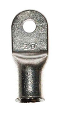 2/0 AWG 1/4" Copper Tinned Plated Lugs Bag of 5 - Click Image to Close